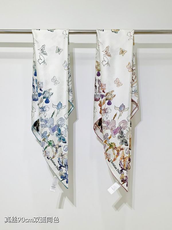 Dior Silk Scarf hm05